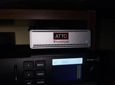 ATTO Thunderlink Dual 25Gb Ethernet