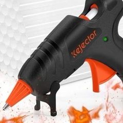 FREE SHIPPING  Hot Glue Gun, Fireproof Mini Hot Glue Gun kit with 60pcs Glue Gun Sticks, Fast Heating Small Glue Gun, Anti-Drip Glue Gun for Kids DIY School