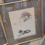 2 Dog Prints Louis Wain Image 2