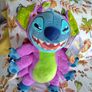 Shop Disney Halloween Stitch Plush Image 4