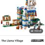LEGO Minecraft 21188 - The Llama Village Image 2