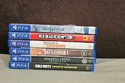 PS4 Games (See prices in description)