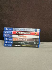 PS4 Games (See prices in description)