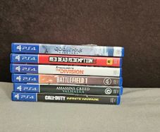 PS4 Games (See prices in description)