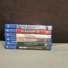 PS4 Games (See prices in description)