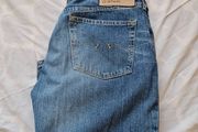 G star raw 3301 low hip flare Size 31/34 zip fly in excellent condition