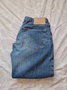 G star raw 3301 low hip flare Size 31/34 zip fly in excellent condition
