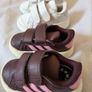2 pair of Adidas shoes for toddler Image 2
