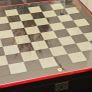 Ferrari Carbon Fibre Chess and Draughts Set F1 Formula 1 Image 4
