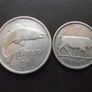 1941 Irish Republic. Set of 3 Silver Coins: Half Crown&Florin&Shilling Image 3