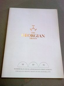 The Georgian Trinity 88 89 & 90 Lower Baggot Street Dublin Ireland Irish