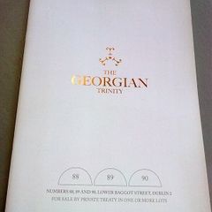 The Georgian Trinity 88 89 & 90 Lower Baggot Street Dublin Ireland Irish