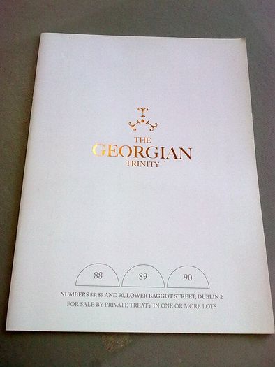 The Georgian Trinity 88 89 & 90 Lower Baggot Street Dublin Ireland Irish