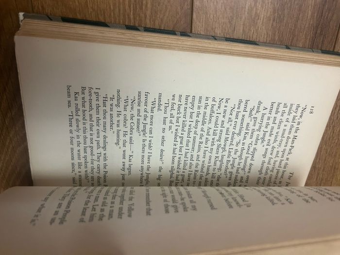 1940s book Jungle book