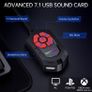 7.1 Gaming Headset for PC, PS4, PS5, Xbox One, Switch, Noise Cancelling Gaming Headphones with Mic (FREE POSTAGE) Image 2