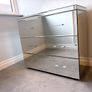 Mirrored Chest of Drawers Image 3