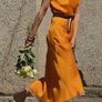 Satin dress Image 2