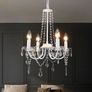 Affordable 4 Arm Crystal Chandelier Ceiling Lights Image 4