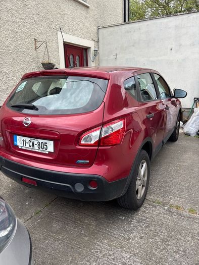 2011 Nissan Qashqai READ ADD