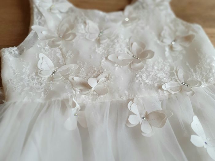 New With Tags Stunning Monsoon Wedding, Communion, Flower Girl Dress