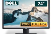 Dell UltraSharp U2412MB 24 inch Full HD+ Screen TFT Monitor 1920x1200/ Used