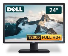 Dell UltraSharp U2412MB 24 inch Full HD+ Screen TFT Monitor 1920x1200/ Used