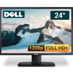 Dell UltraSharp U2412MB 24 inch Full HD+ Screen TFT Monitor 1920x1200/ Used