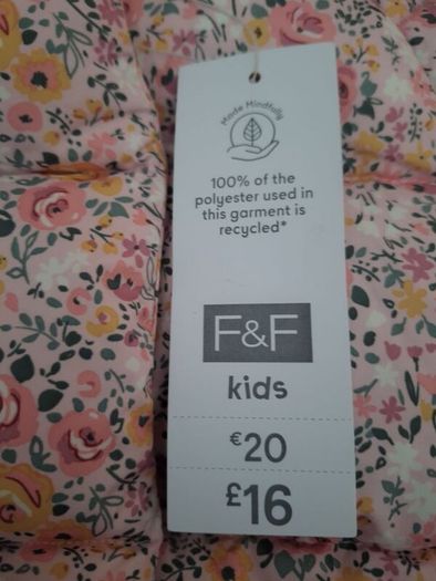 Baby Jacket Age 12 to 18 Months Fur Inside