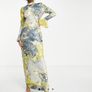 maxi vintage style dress Image 2