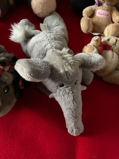 Selection of soft toys, 12 in total