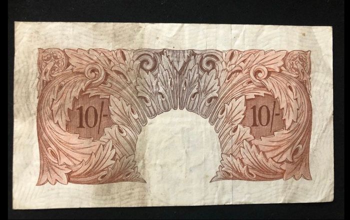 10 shillings Bank of England