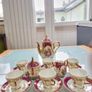 Collectable Vintage coffee or Tea Set Courting Couple Image 6