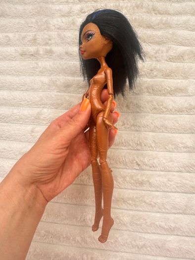 Monster High Robecca Steam Dead Tired doll Nude Used Please see photos