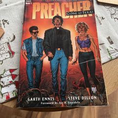 Epic Comic PREACHER Comics (4) -Gone to Texas/Proud Americans/Ancient History/Until the End