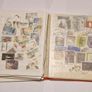 Stamp Album with Stamps Image 7