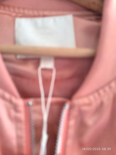 Ladies Pink Jacket Size XL