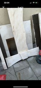 Marbel fireplace