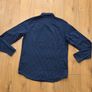 Tommy Hilfiger Real Indigo Button Down Shirt Size XL Image 4