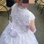 One of a kind communion dress Image 6