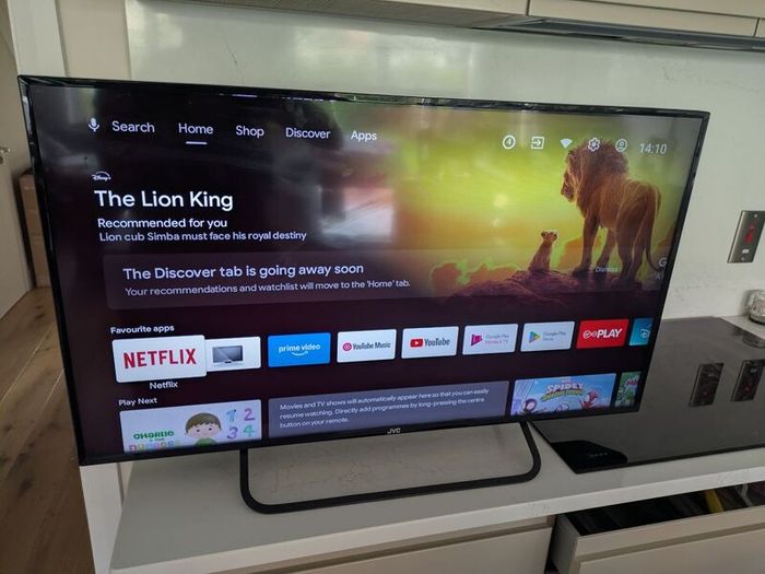 JVC 40 inch tv Smart tv
