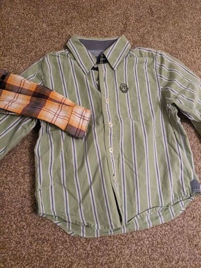 Boy's Shirts Size 5yrs