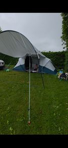 tent Arpenaz 4.2 Fresh & Black