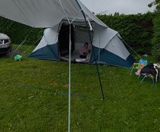 tent Arpenaz 4.2 Fresh & Black