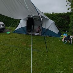 tent Arpenaz 4.2 Fresh & Black