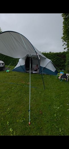 tent Arpenaz 4.2 Fresh & Black