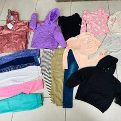 age 8-9 girls clothes bundle