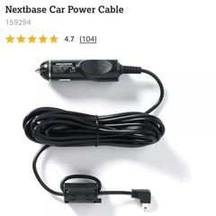 Nextbase Dash Cam Car Power Cable