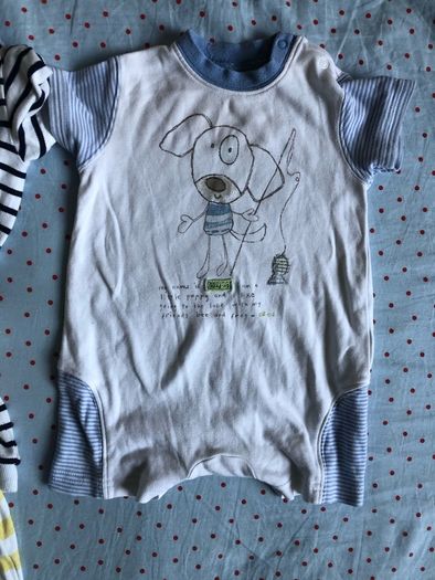 14 Footless baby grows.