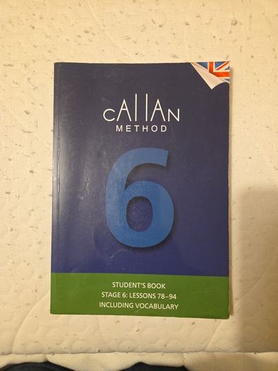 Callan Book