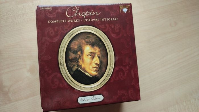 Chopin Complete Works + Historical Recordings 30 Cd Box